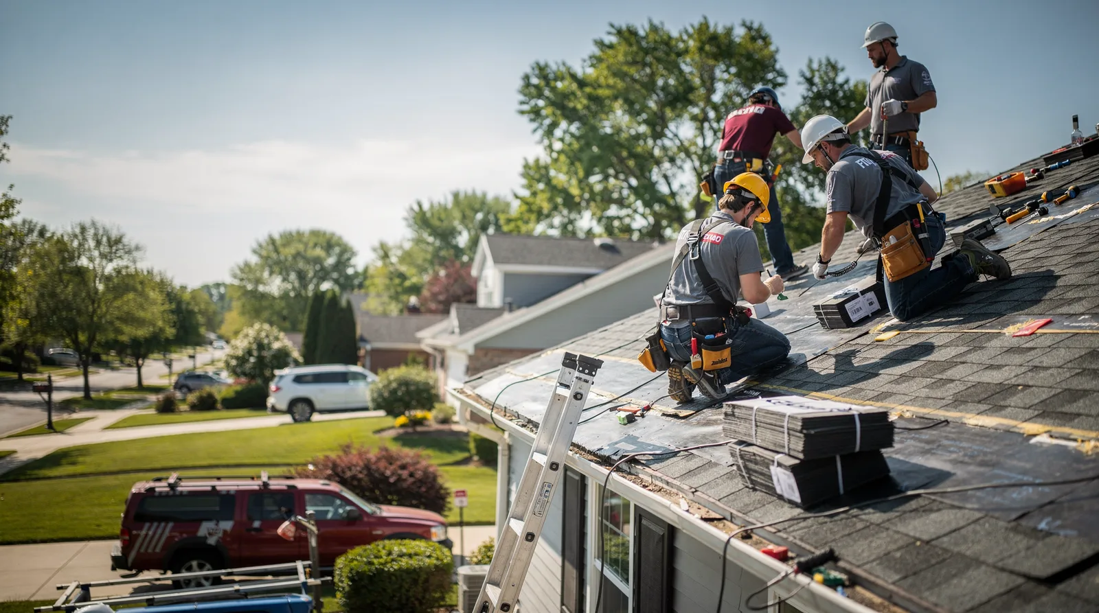 Roof Repair in Juda, WI around you